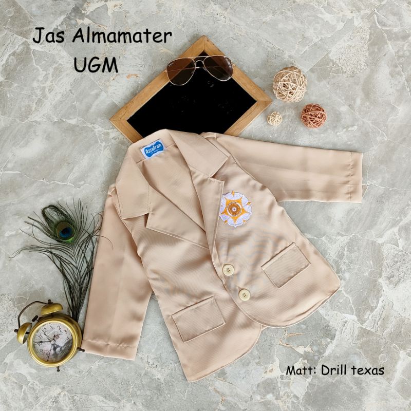 JAS ALMAMATER UGM ANAK DAN DEWASA /BAJU ALMAMATER UGM/SERAGAM ALMAMATER UGM