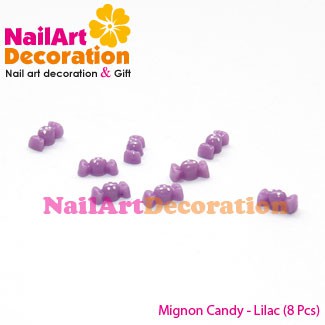 DEKORASI SLIME / CLAY / NAIL ART MIGNON CANDY