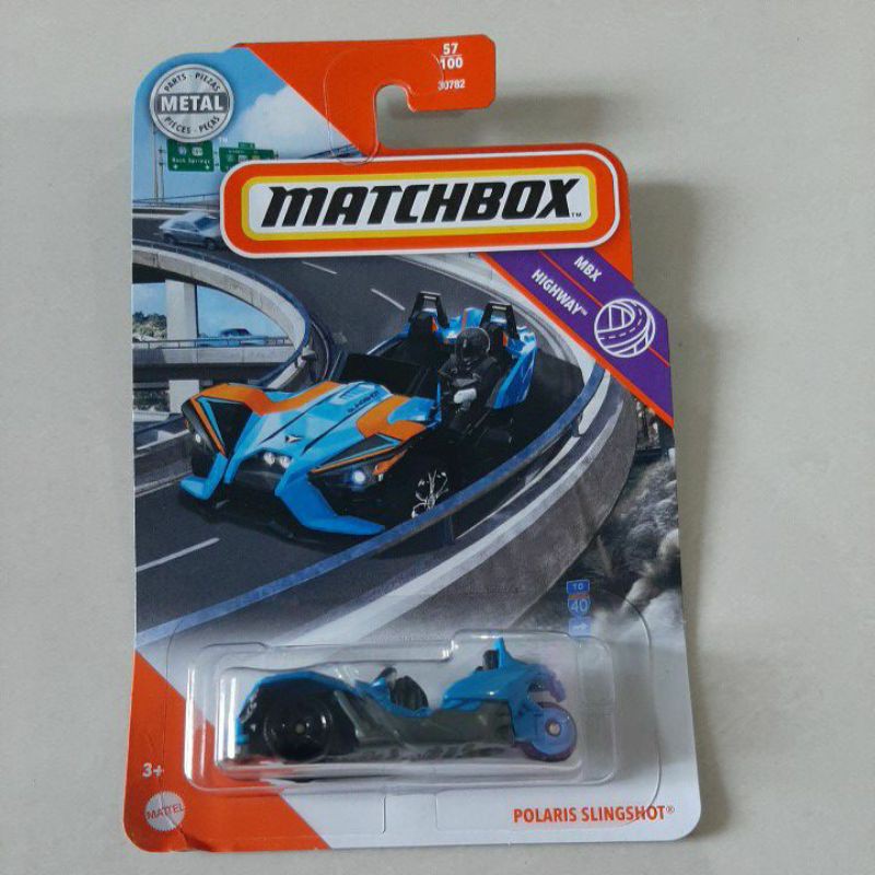Matchbox Polaris Slingshot