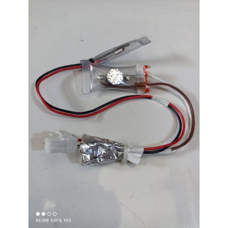 Defros bimetal kulkas AQUA,Sanyo 2 pintu original