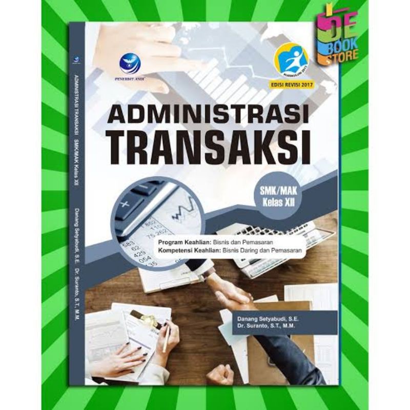 Jual Administrasi Transaksi - Program Keahlian: Bisnis Dan Pemasaran ...