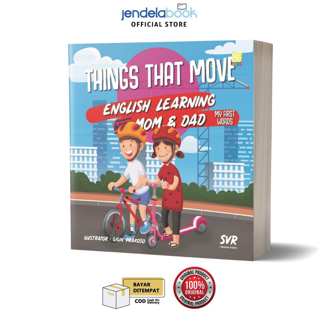 Things That Movie English Learning With Mom &amp; Dad