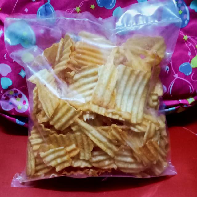 

Keripik singkong balado "Cuba