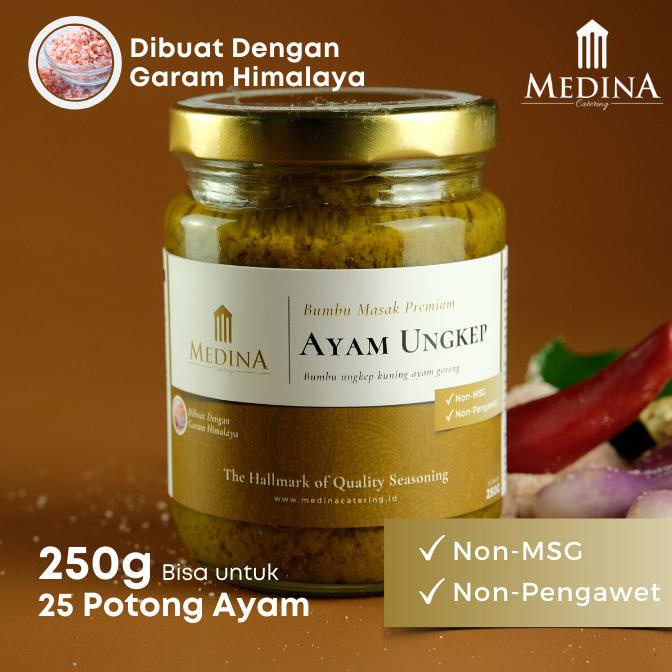 

siap kirim] Bumbu Instan Ayam Ungkep Premium (250gr) - Medina Catering