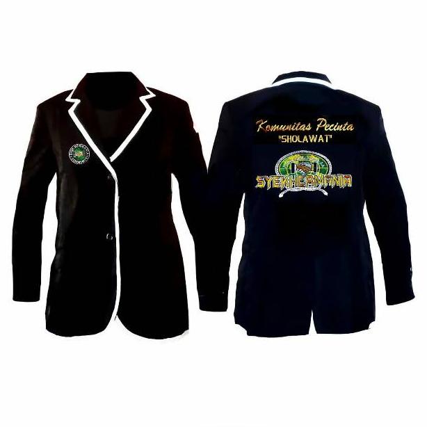 Harga Spesial Jas Syekhermania , Blazer Syekhermania Terbaru , Almamater Syekhermania 09