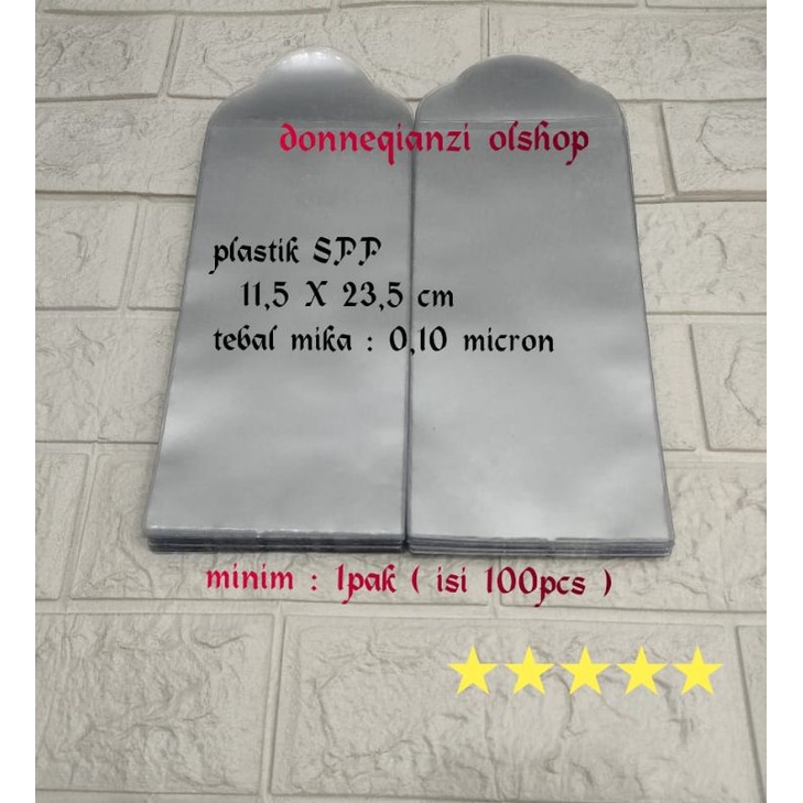 

plastik SPP , plastik iuran , plastik deposit, ukur 11,5 X 23,5cm