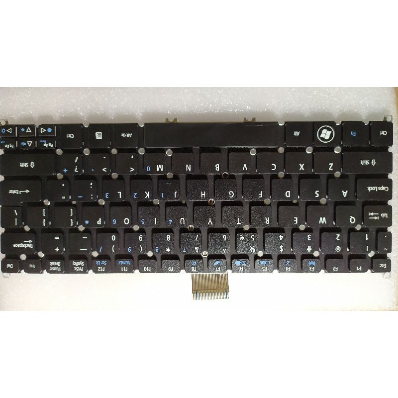 keyboard laptop acer 756