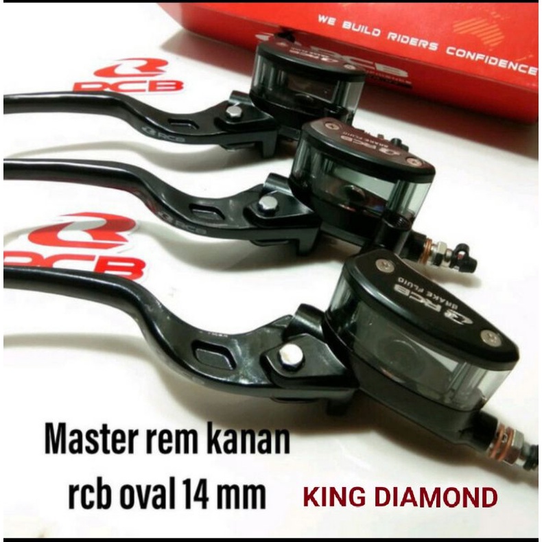 Master Rem RCB E2 Oval kanan / master Rem RCB Oval e-2 kanan Racing boy