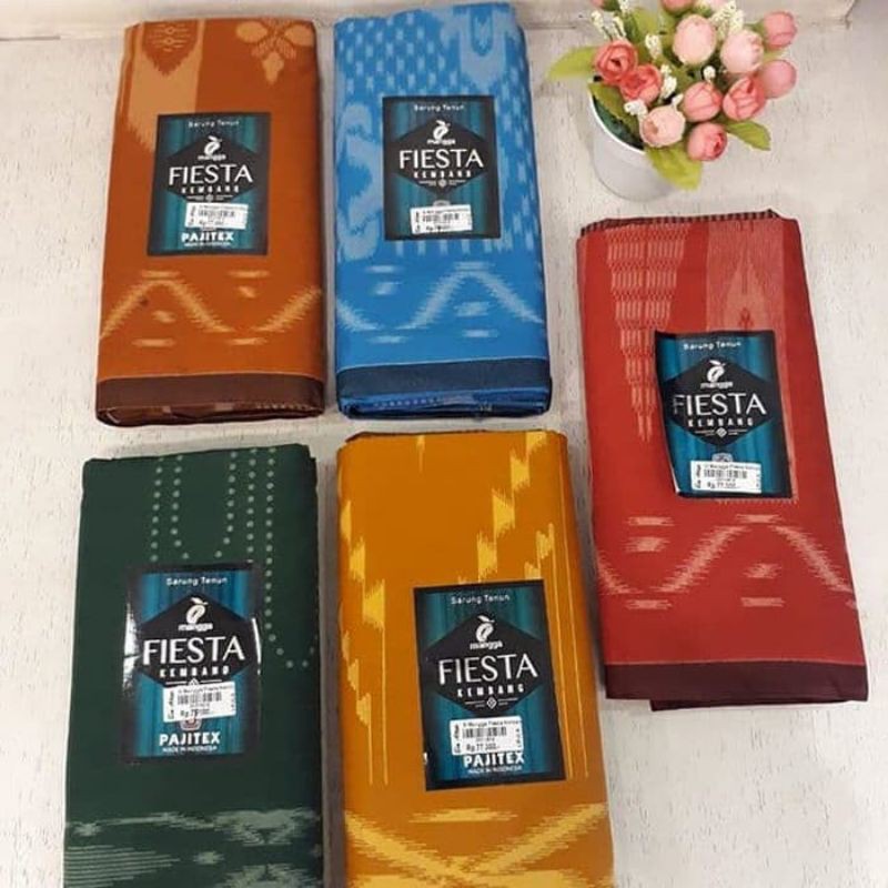 Sarung Mangga Fiesta Kembang Samarinda