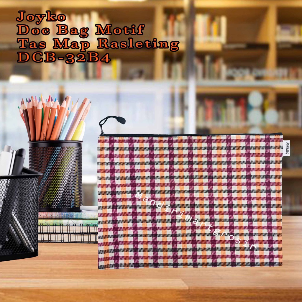 

Doc Bag Motif *Joyko * Tas Map Rasleting * DCB-32B4