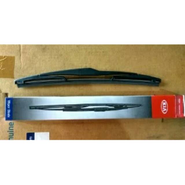 wiper blade belakang kia picanto th 2004-2010 asli