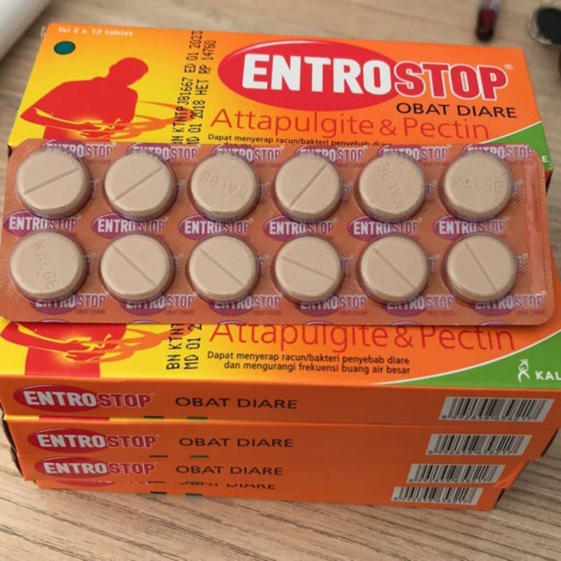 Entrostop 1 strip