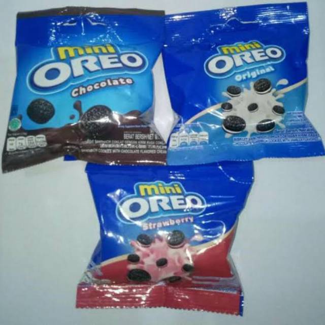 

BISKUIT MINI OREO 20 GRAM ORIGINAL/ COKLAT/ STAWBERRY/ KUE MINI OREO MURAH/ BINGKISAN ULANG TAHUN