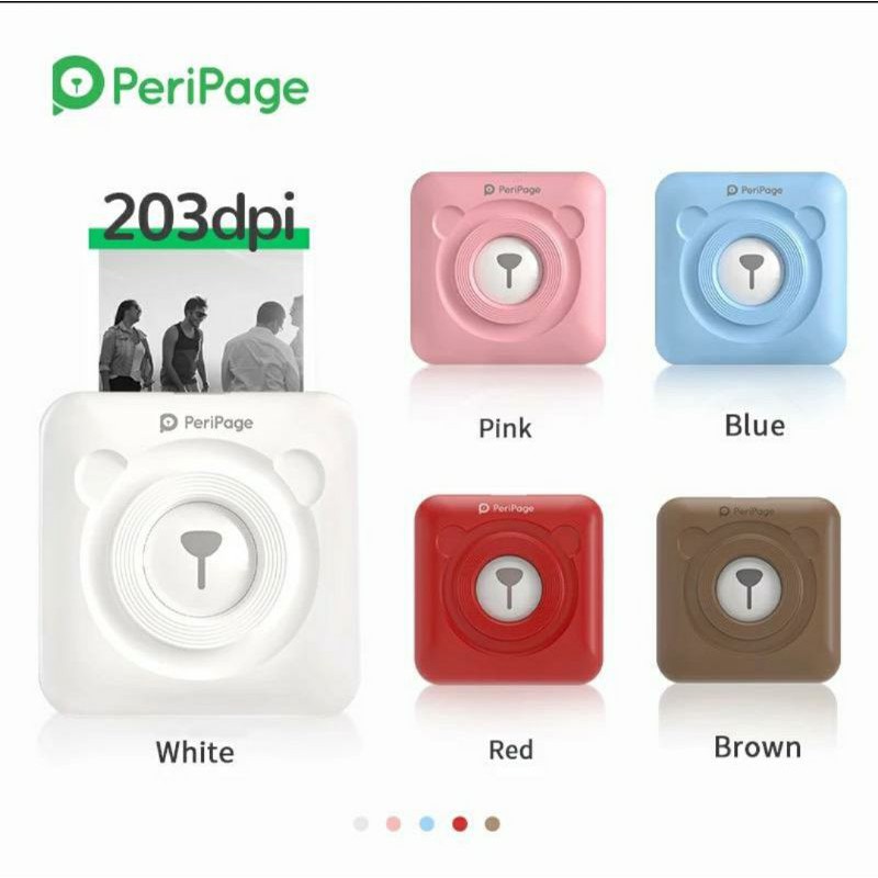 Mini Printer Peripage