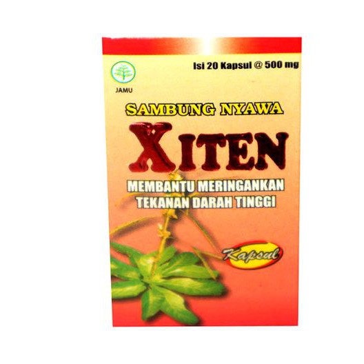 

Putro Kinasih Xiten 20 Kapsul