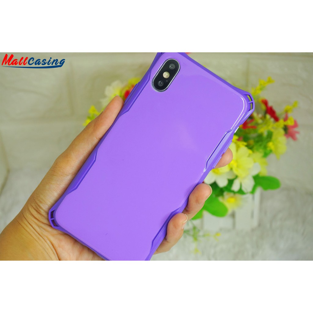 MallCasing - Samsung A20S | A50/ A50S/A30S Soft Case Chrome Candy + Tali