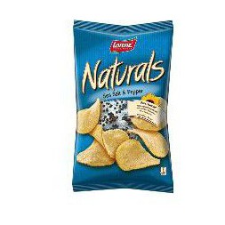 

Lorenz Naturals Sea Salt & Pepper 100gr | Keripik Lorens