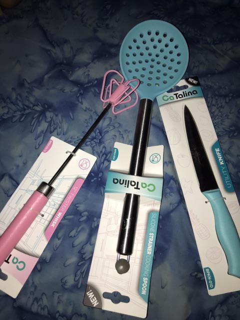 Catalina Pisau Dapur Asahan Pisau Bahan Stainless Steel Dan Plastik Pisau ( Bpkn & Bpks )