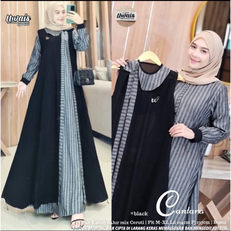 Cantara set By Uwais hijab clothing