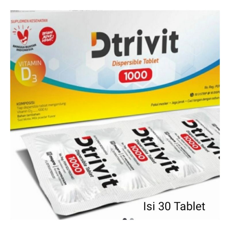 dtrivit 1000 tablet