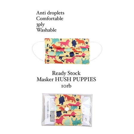 HUSH PUPPIES MASKER