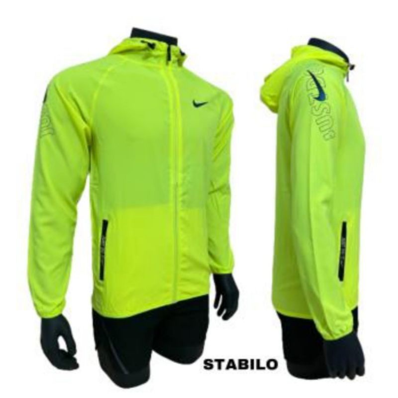 JAKET MICRO RUNNING PARASUT JAKET PARASIT OLAHRAGA GYM FITNESS SEPEDA GOWES SENAM IMPORT