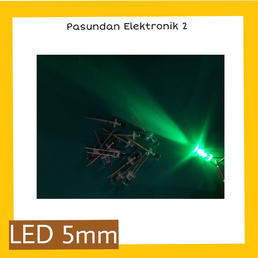 Led 5mm 5 mm Warna