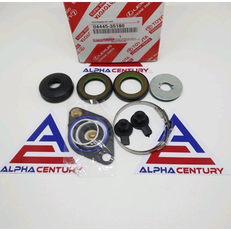 SEAL POWER STEERING KIT HILUX DOBLE CABIN ORI GARANSI 1BULAN