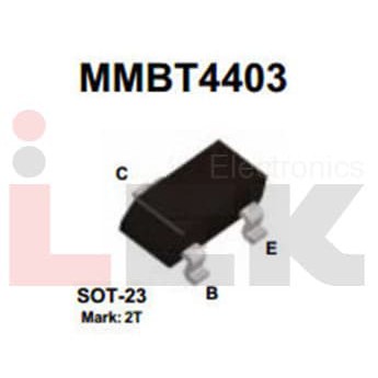 MMBT4403 2N4403 SMD SOT23 ~El~Xt1~