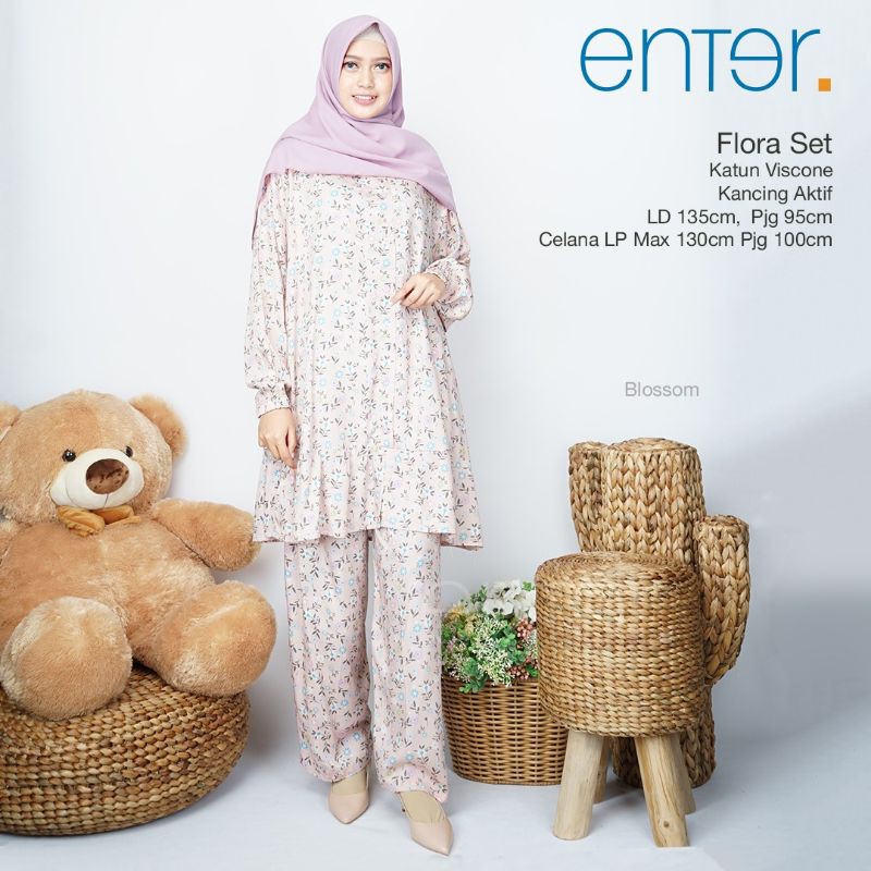 Flora set jumbo by enter