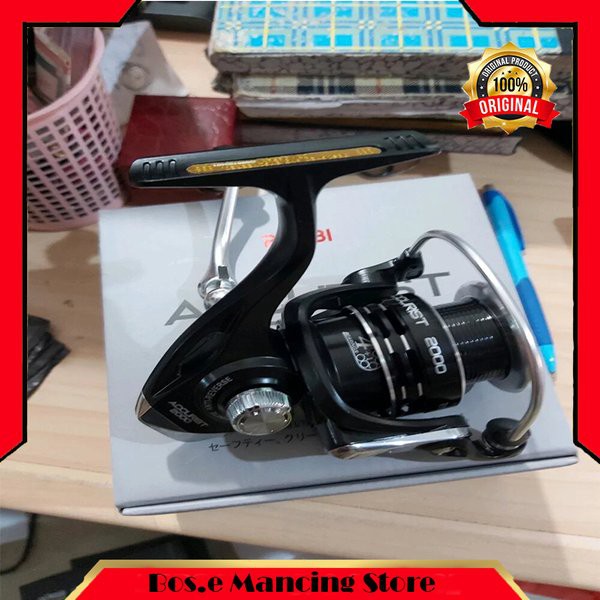 Original Gulungan Pancing Reel Ryobi ACCURIST 2000 5B - Spinning -Katrol Pancing Rell Rel