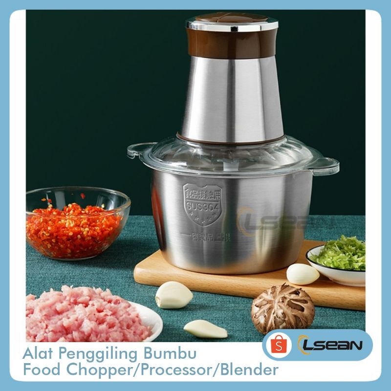 Alat penggiling bumbu | Food Chopper | Food Processor / blender