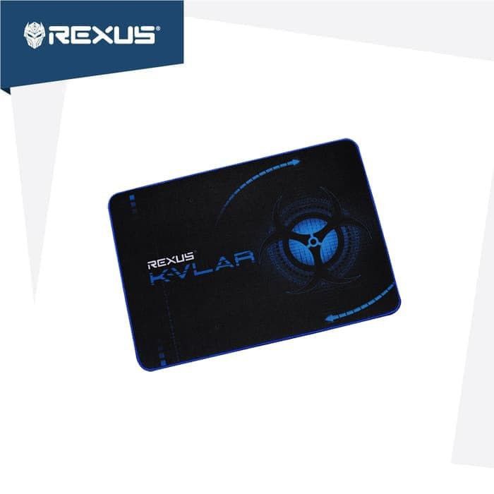 Mouse pad gaming rexus rubber medium Kvlar T3 35x25 - Mousepad mat T-3