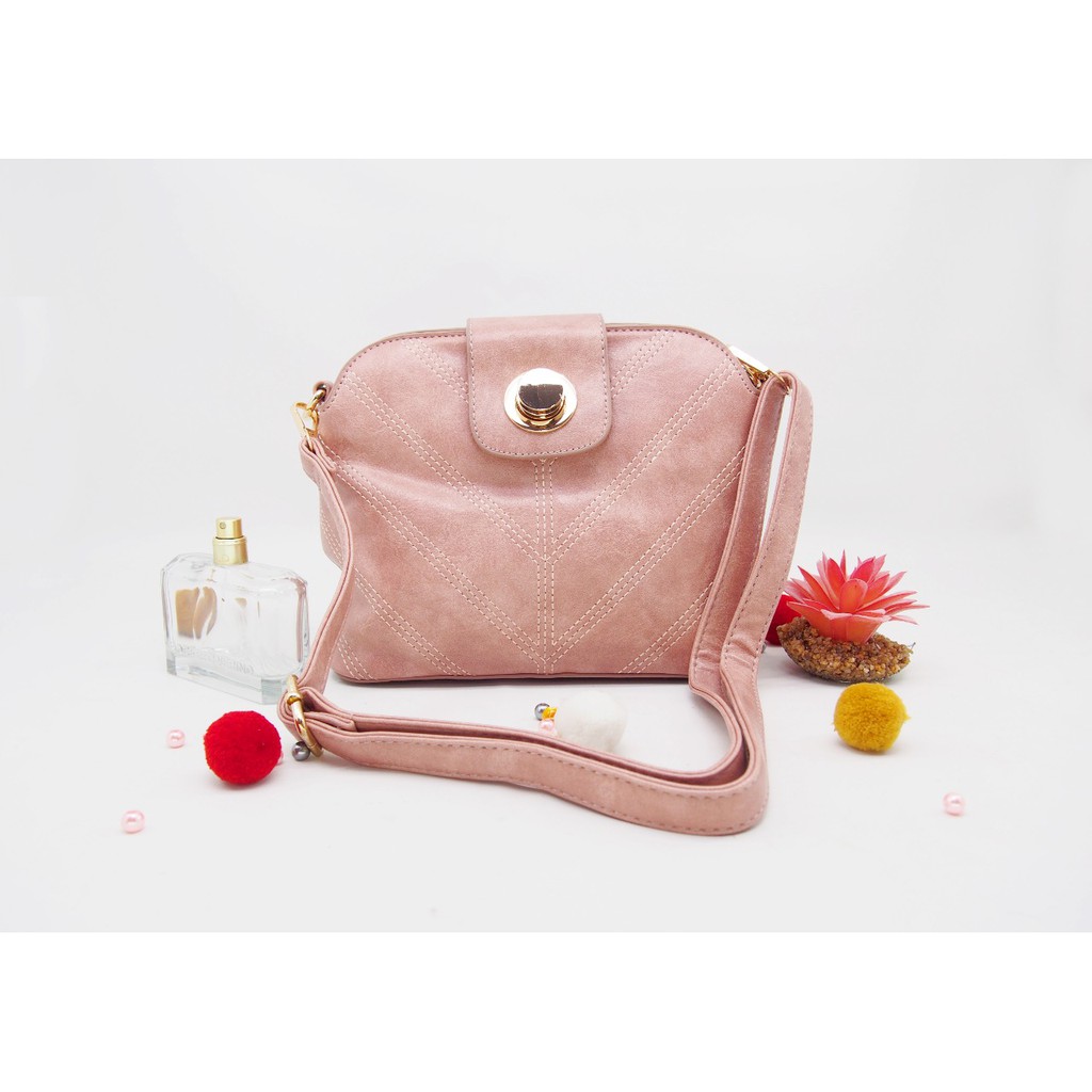 #9735 Tas Jinjing bahu selempang wanita Manohara hand waist sling bag cewe Termurah dan terbaik