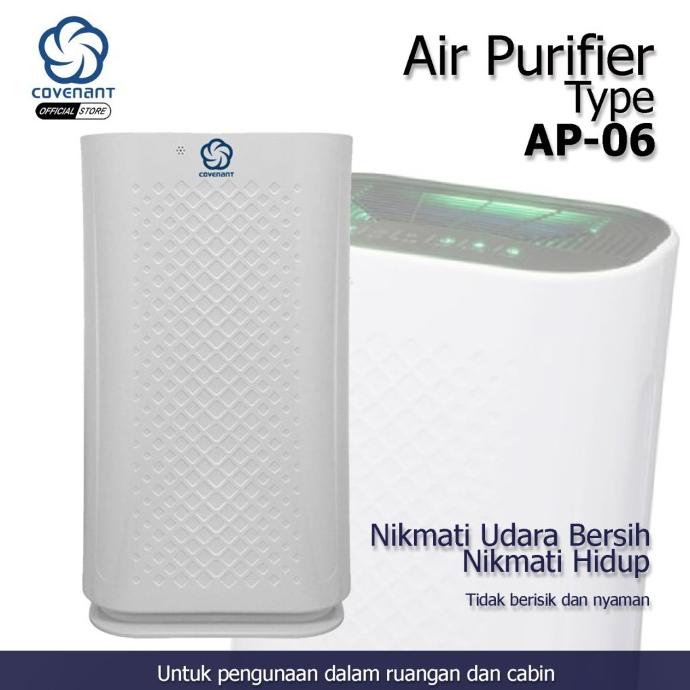 Covenant Air Purifier AP-06 Pembersih Ruangan dengan Hepa Filter