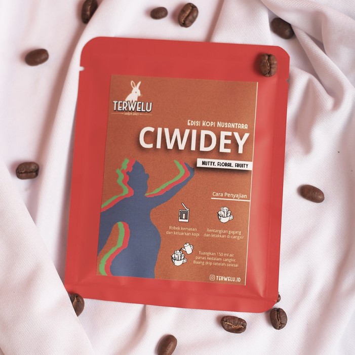 

Terwelu Edisi Nusantara Ciwidey ( Easy Drip Coffee )