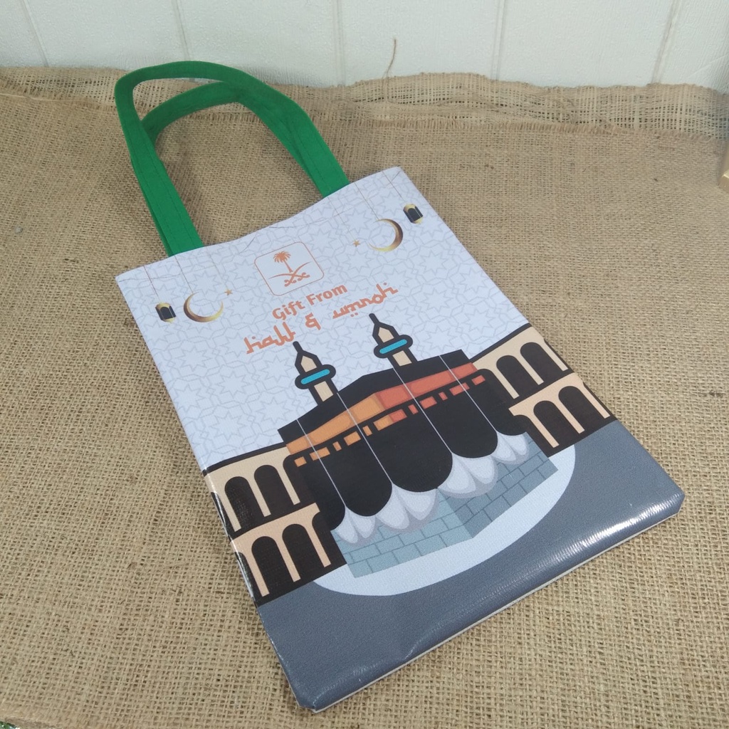 Tas Souvenir Haji Umroh Ready Stock Oleh Oleh Gift Hajj Umrah Jakarta Kudus Manasik Haji Terlaris