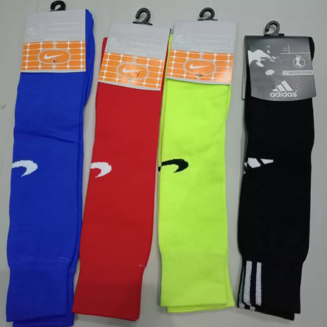 BISA COD!!! Kaos Kaki Panjang Berkualitas / Kaos Kaki Sepak Bola / Kaos Kaki Futsal [ GERAI FATIN ]