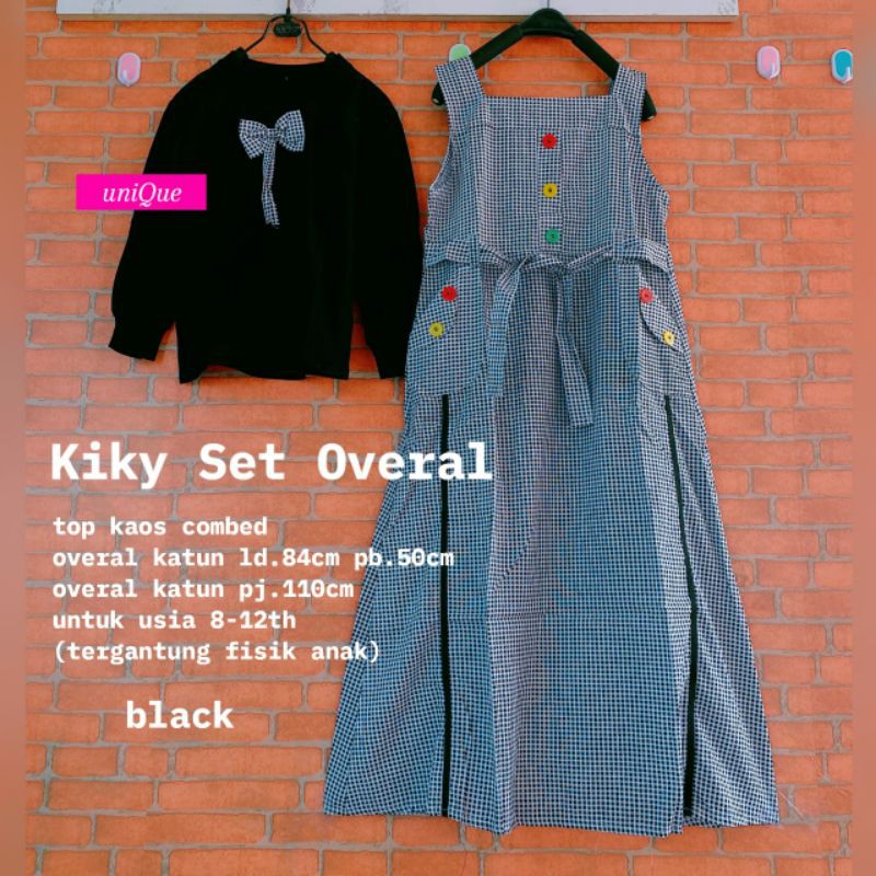 kiky set overall