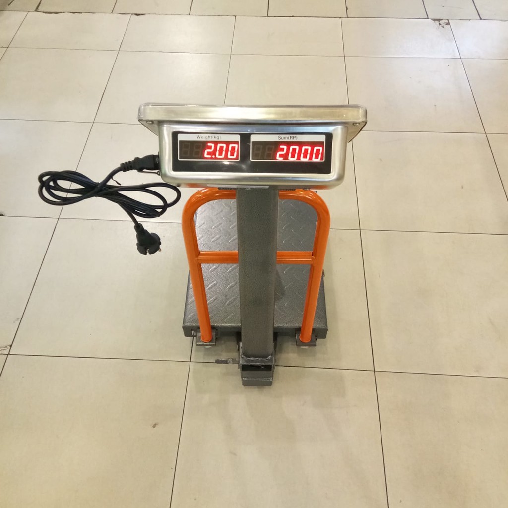 Timbangan Digital 100kg Timbangan Barang Paket Sembako PANDA SCALE