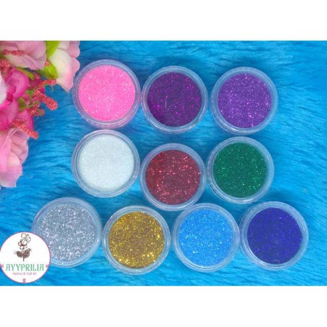 

10warna glitter