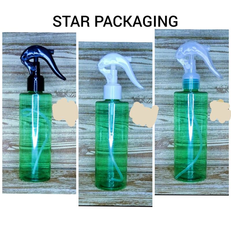Botol 250ml Hijau Botol Spray 250ml Botol Spray Trigger 250ml Hijau Botol Spray Semprot PET