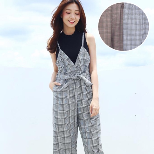 tweed jumpsuit zara