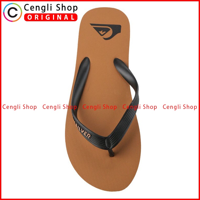 SANDAL JEPIT PRIA QUIKSILVER ORIGINAL FLIP FLOP MOLOKAI Q11