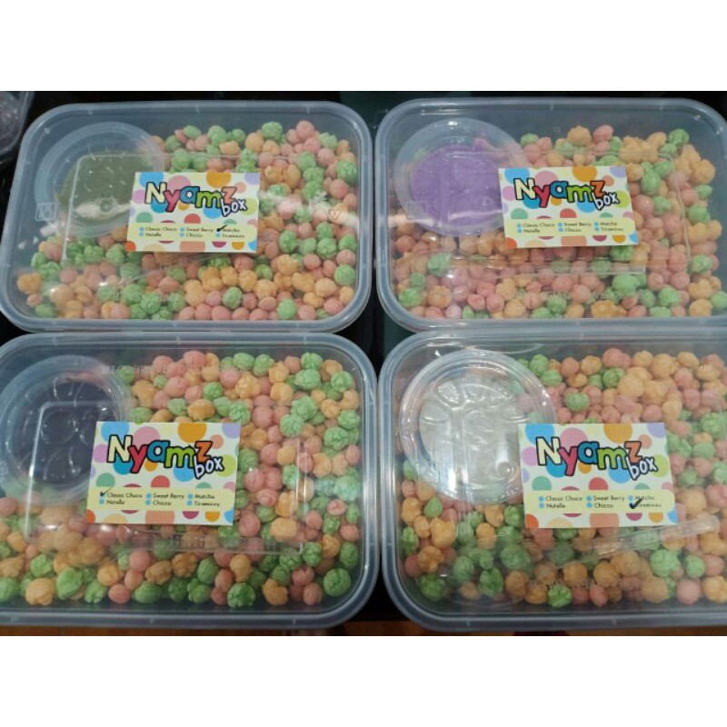 

Rice crispy NyamZ Box