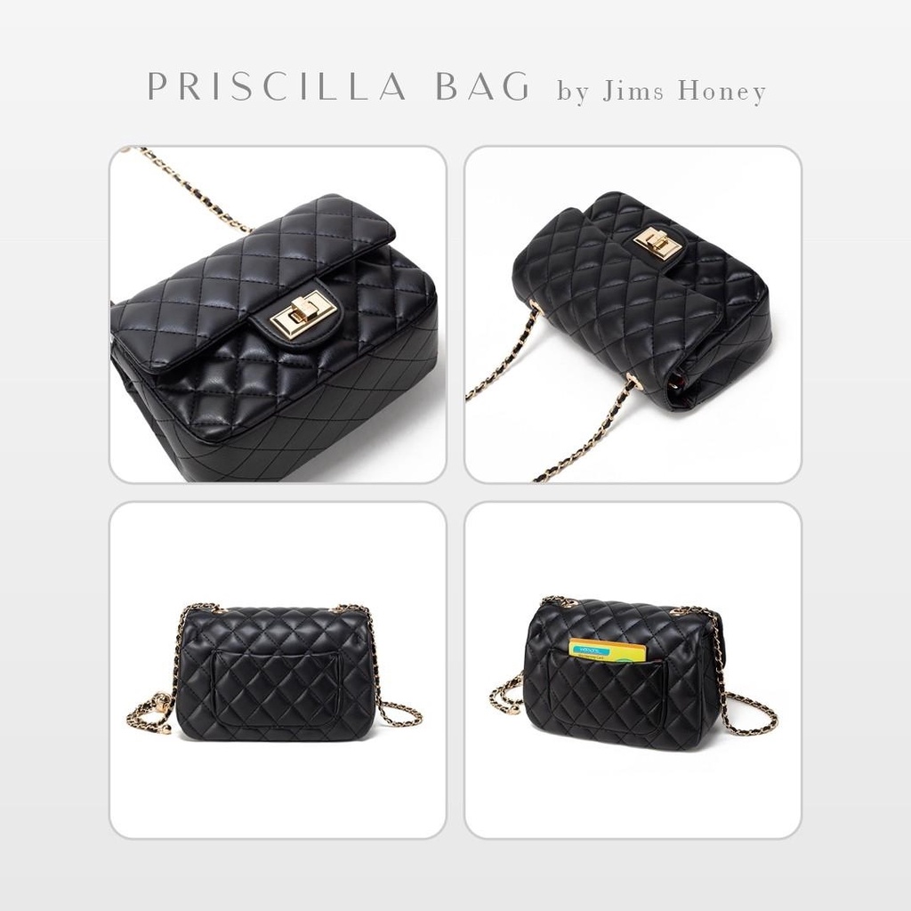 JIMS HONEY TAS SELEMPANG WANITA PRISCILLA BAG