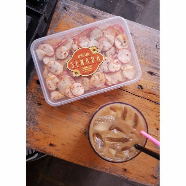 

KERUPUK BAWANG/SEBLAK SENADA SNACK
