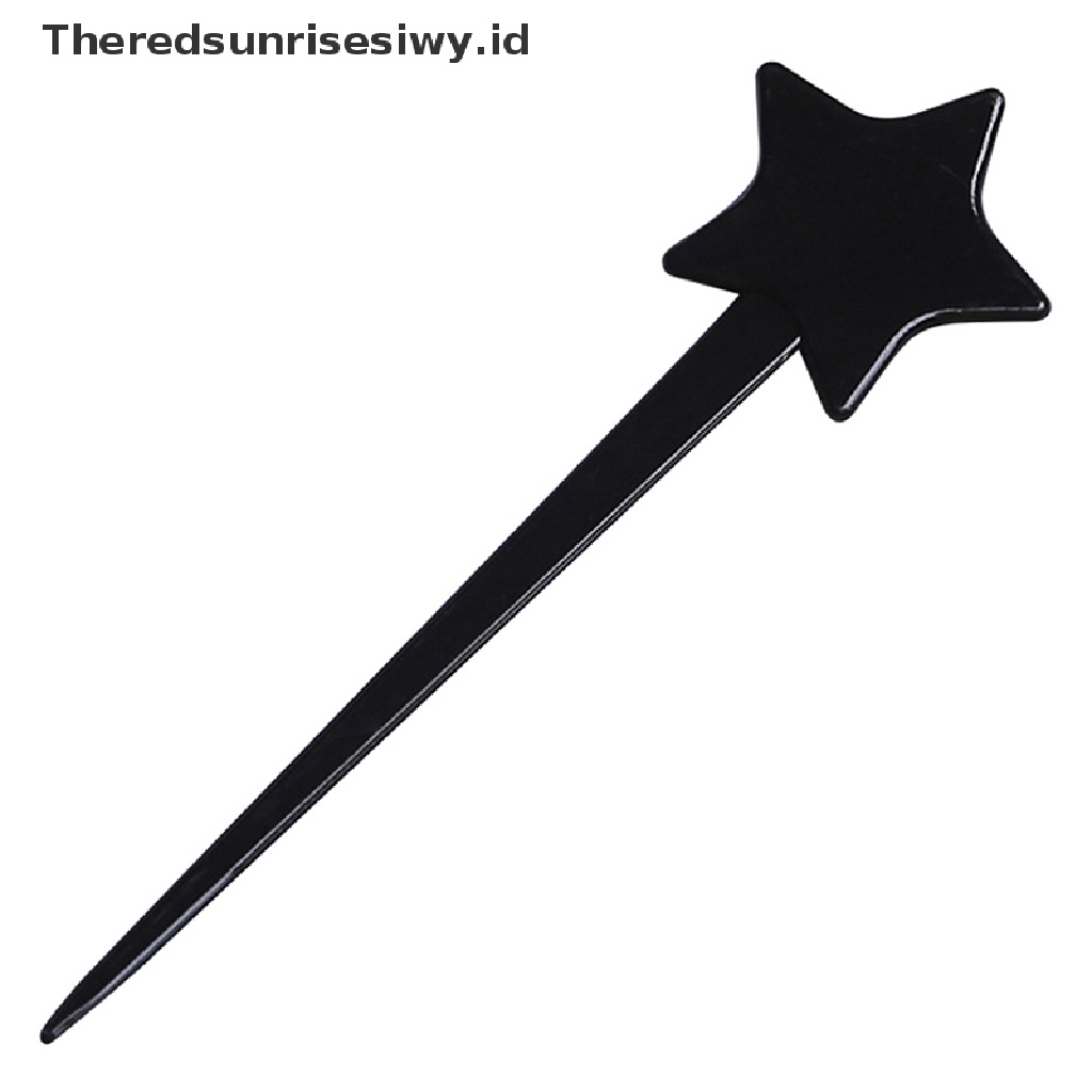 # Alat Pemotong Buah # 200 / 600pcs Garpu Buah / Kue / Snack / Dessert Mini Bentuk Pentagram Untuk Anak