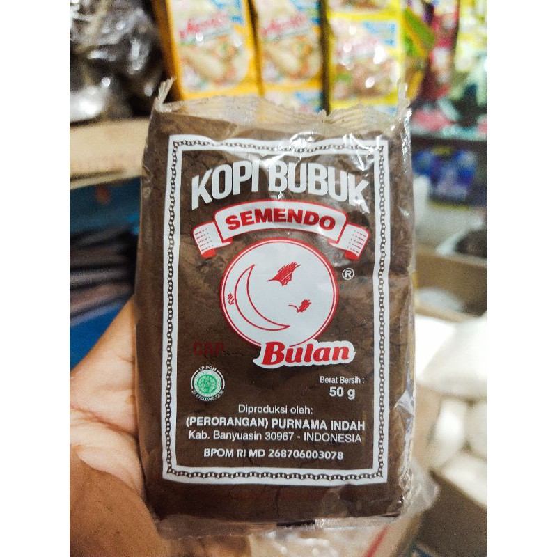 

Kopi semendo cap bulan sabit 50 g