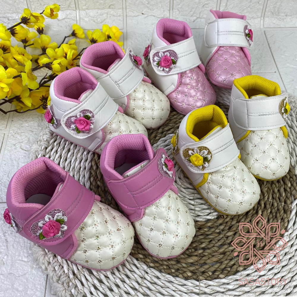 SEPATU BOOT BAYI ANAK PEREMPUAN 0-12 BULAN XP03